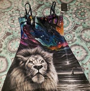 Vision Lab Trippy Dress